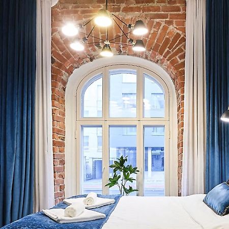 Urban-Glam City Centre Studio With A Gym And Terrace Reval Exterior foto