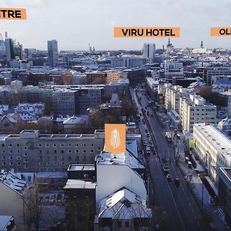 Urban-Glam City Centre Studio With A Gym And Terrace Reval Exterior foto