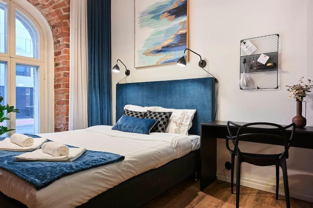 Urban-Glam City Centre Studio With A Gym And Terrace Reval Exterior foto
