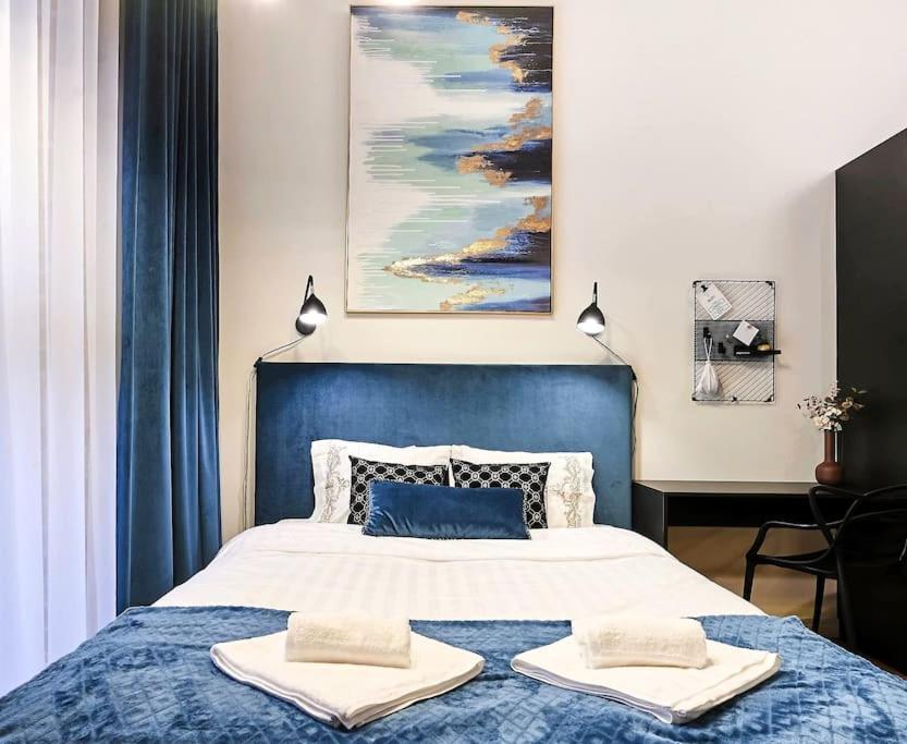 Urban-Glam City Centre Studio With A Gym And Terrace Reval Exterior foto