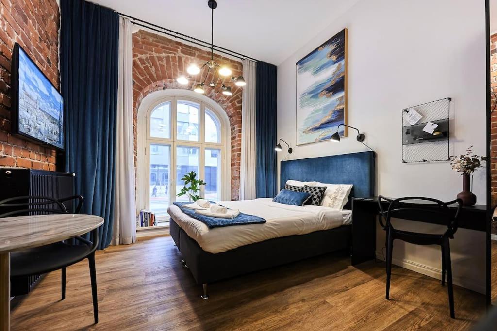 Urban-Glam City Centre Studio With A Gym And Terrace Reval Exterior foto