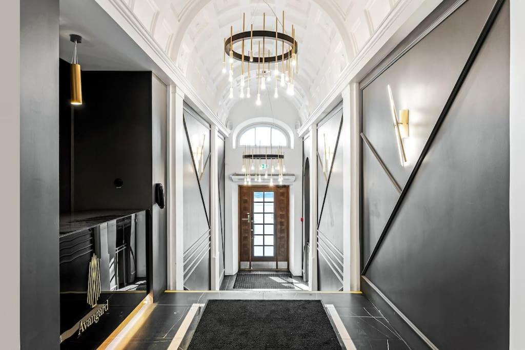 Urban-Glam City Centre Studio With A Gym And Terrace Reval Exterior foto