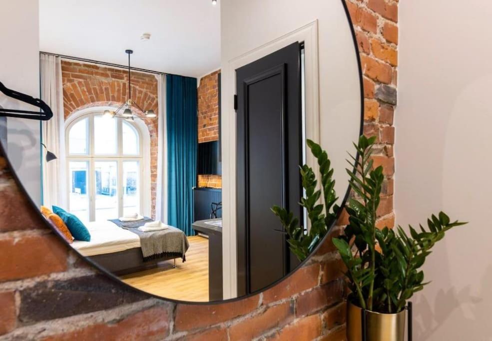 Urban-Glam City Centre Studio With A Gym And Terrace Reval Exterior foto