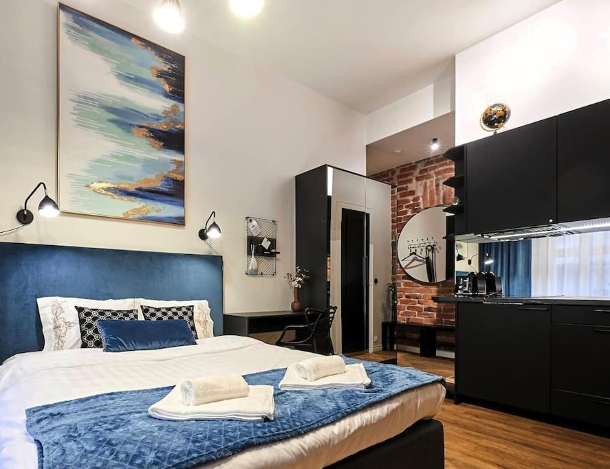 Urban-Glam City Centre Studio With A Gym And Terrace Reval Exterior foto